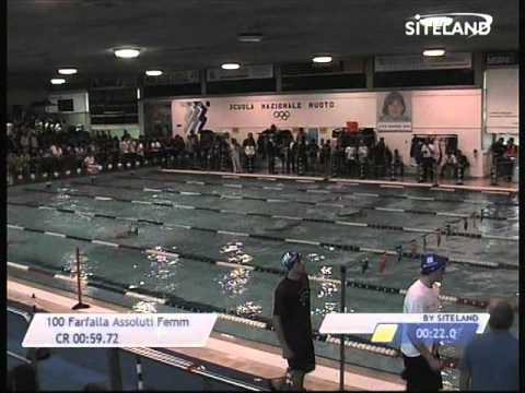 Eliminatorie 3 dei 100 Farfalla  Assoluti Femmine - 15 Memorial Chiara Giavi