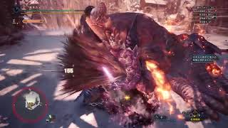 【MHW:IB】適当に太刀使ってみる ソロ【雑談】