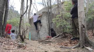 小川山 神の瞳 初段