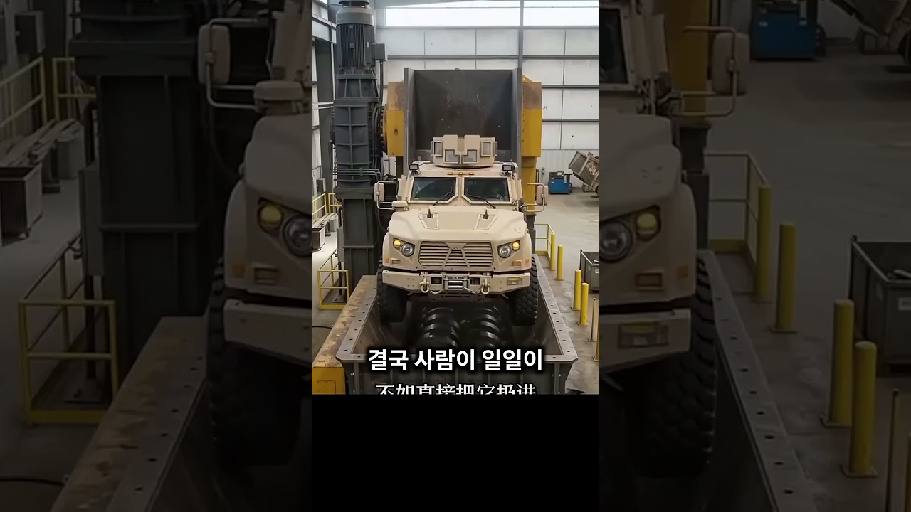 멀쩡한 군용 험비를 고철로 보내는 이유