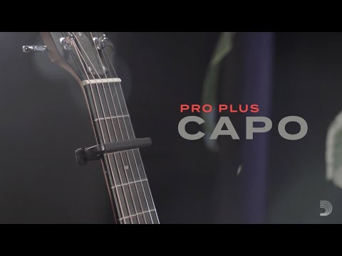 Pro Plus Guitar Capo