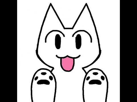 I love this trend!! ib: yumezra #animation #trend #cat #fyp #animatic #catanimation #animatics #cats