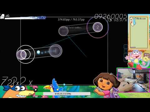 [8.3⭐Live] idke | Laur - Sound Chimera [Chimera] 98.88% {#1 💖 2❌} - osu!