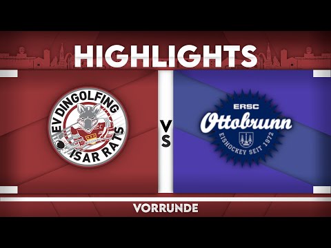Highlights: Isar Rats vs. Ottobrunn | 06.11.2022