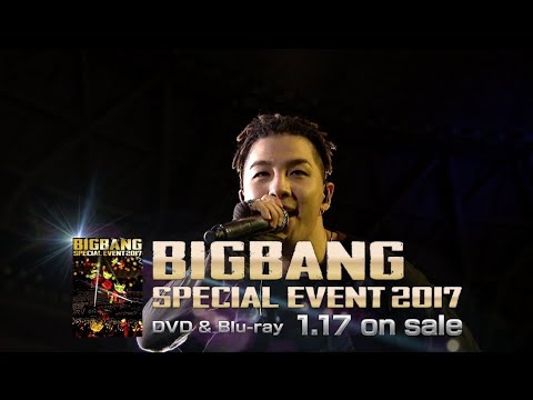 BIGBANG SPECIAL EVENT 2017 (JP Trailer)