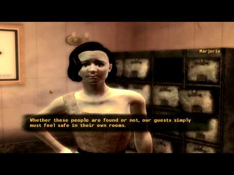 Let's Play Fallout: New Vegas (Hardcore) HD - Take That Crusoe [Part 40]