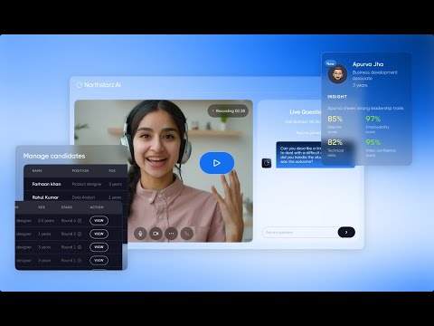 Northstarz AI Talent CRM