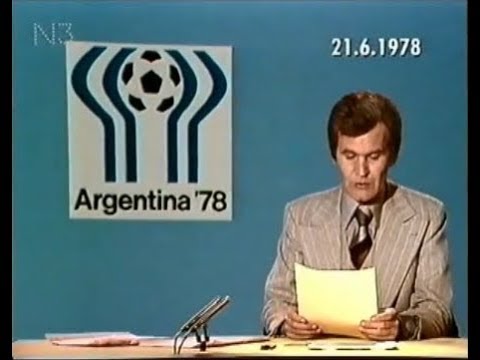 Tagesschau zur "Schmach von Cordoba" (21.06.1978)