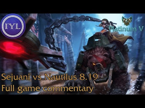 Sejuani vs Nautilus   Be honest with yourself about tilt . | League Of Legends