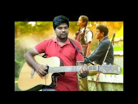 REKKEYAA Song - Guitar Cover Version by Aswani Nath - Kavacha Movie