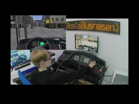 Ich werde Live Omsi spielen! + Updatevideo zum VDV Fahrerarbeitsplatz!