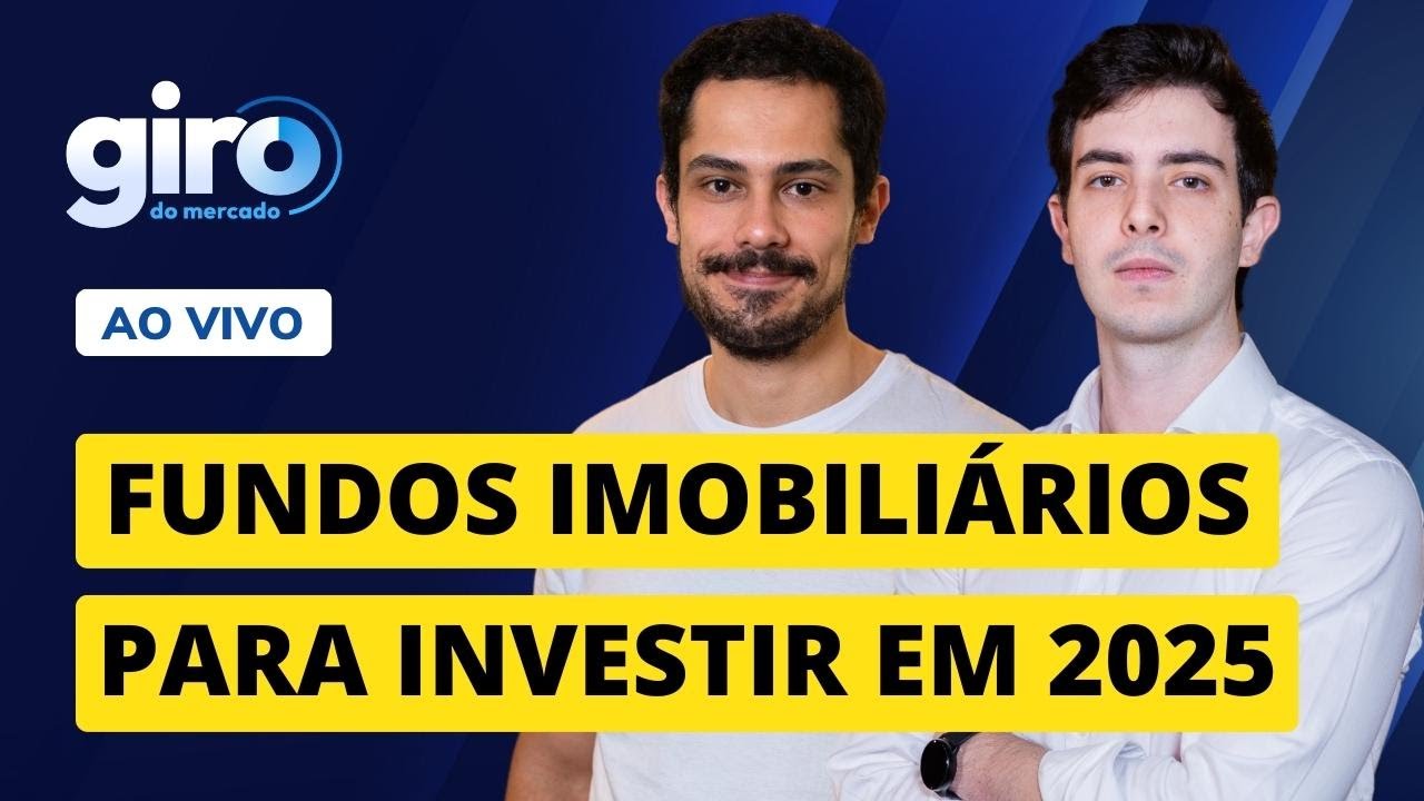 🔴 FUNDOS IMOBILIÁRIOS mais recomendados para investir em 2025 e buscar dividendos