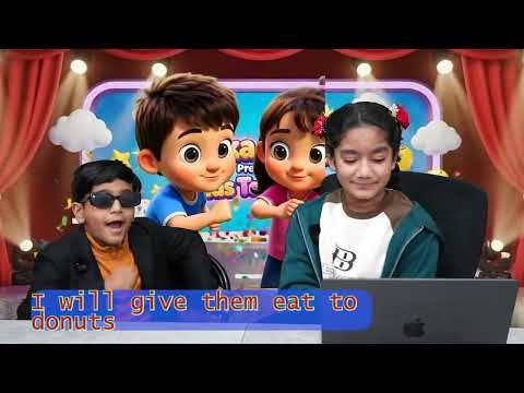 Bibhu Wants to Be a Police Officer! 🚓🍩 | Super Funny Kids Interview