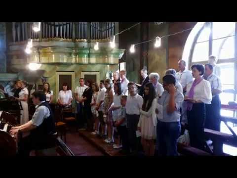 A Nagyvárad-Szőllősi plébánia kórusa a Székesegyházban - 2015. június 7.