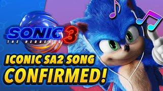 Sonic Movie 3 Has Iconic Adventure 2 Song CONFIRMED by Crush 40!