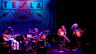 Tesla - Better Off Without You 12.1.11