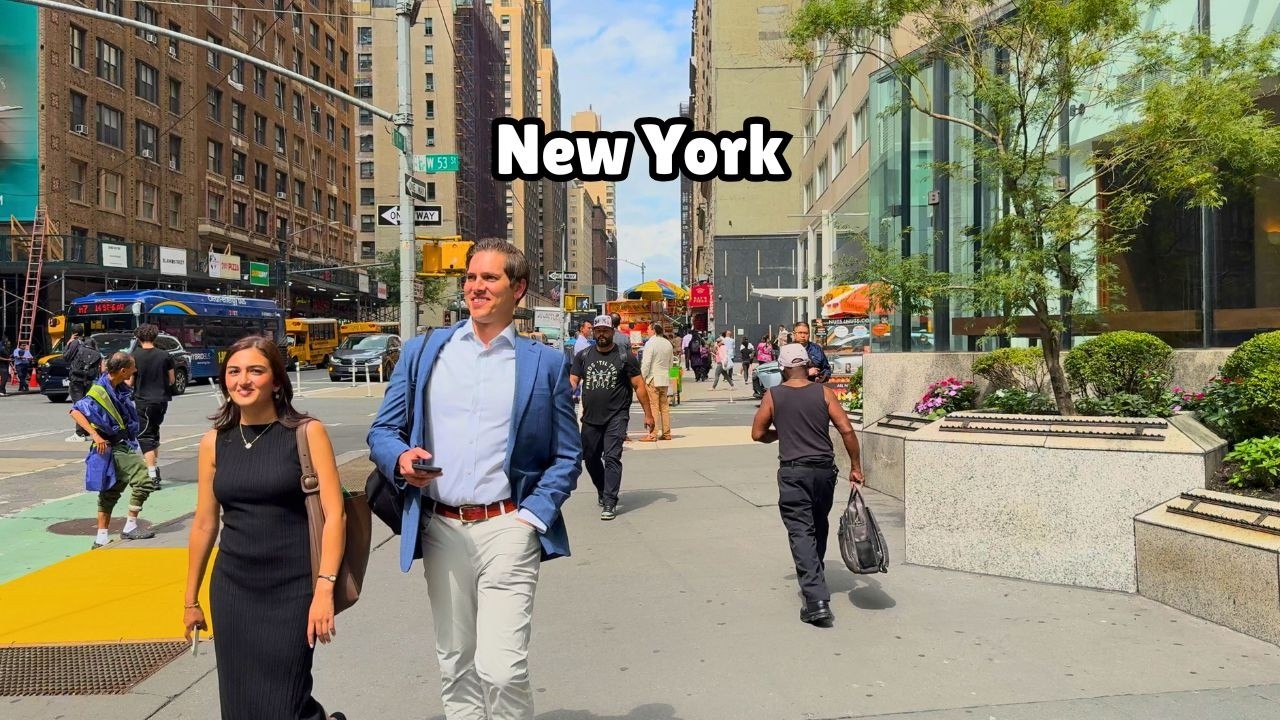 NYC Virtual Travel Summer In The Streets Of New York City