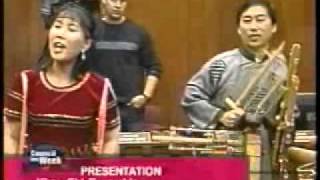 KHAC CHI ENSEMBLE at VANCOUVER COUNCIL MEETING
