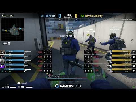 Pov try (29/15) CS GO DEMO - NUKE - 16 9Z VS 14 HAVAN LIBERTY (INVie 29/07/2021)