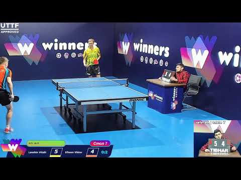 WINners. CUP Table Tennis 7 29.12.2020 12:15 - 14:45