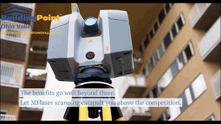 Three Key Benefits of 3D Laser Scanning!