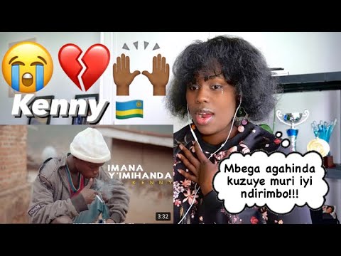 IMANA Y’IMIHANDA - KENNY (Official Video2021) Reaction Video | Chris Hoza