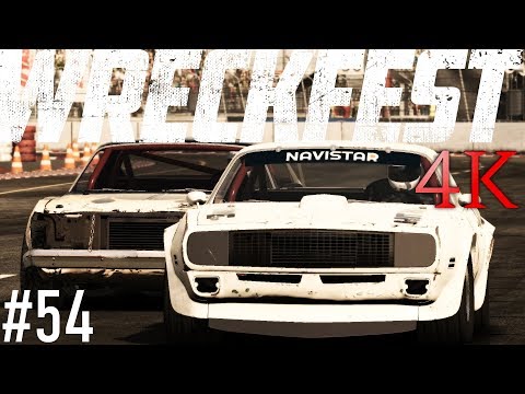 [Wreckfest Gameplay] Complete Career #54 Slaying the Road REPLAY 4K No Commentary