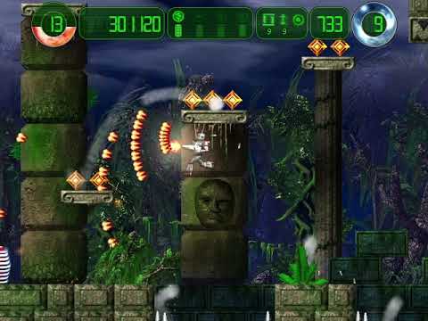 Hurrican [100% Playthrough] - Stage 2 (Aztech Ruins)