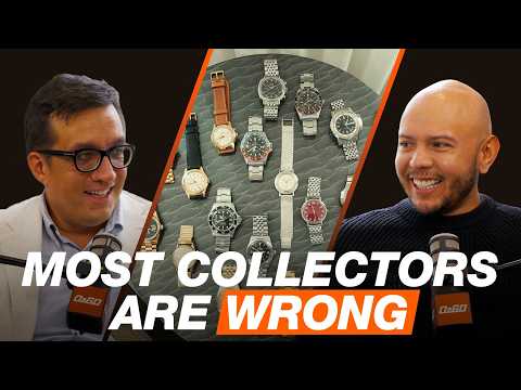 ON TIME | How REAL Watch Collectors Think ( Eric Wind Explains)