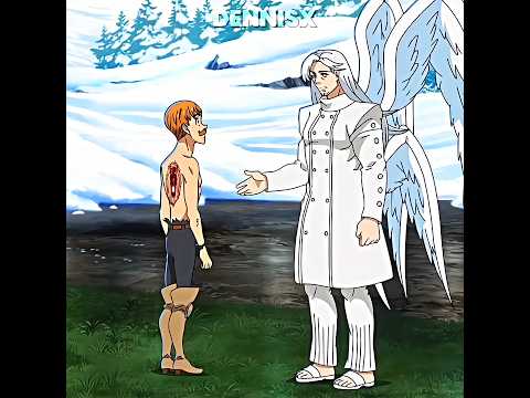 Escanor o brabo 🥺🥹 #Anime #nanatsunotaizai #escanor #mael #viral #edit #fy