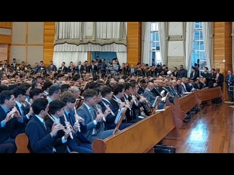 Hino 02-De Deus tú és eleita CCB H5|Central de Cascavel-Paraná