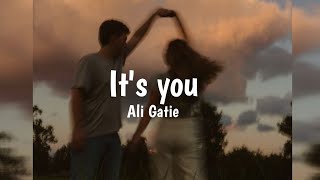Download lagu Ali Gatie - It's You [sped up] mp3