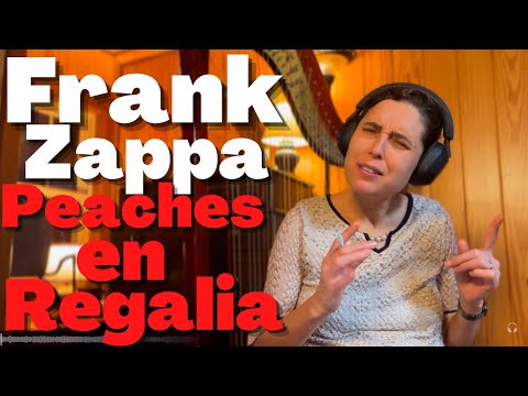 Thumbnail for Frank Zappa, Peaches en Regalia - A Classical Musician’s First Listen and Reaction by Frank Zappa