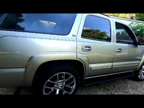 Chevy Tahoe Fender Flair Upgrade