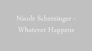 Nicole Scherzinger - Whatever Happens