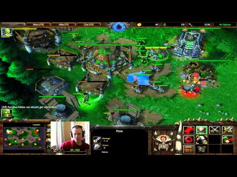 Warcraft 3 - 4000 Subscriber Special (GBR 1v1 Pt1)