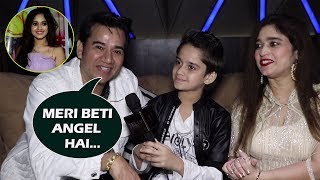 Jannat Zubair's Parents Call Jannat An 'ANGEL', Reveal