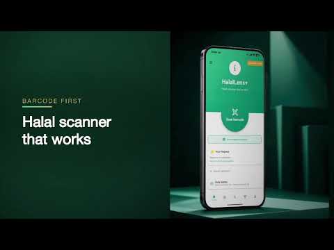 Halal Scanner by HalalLens video thumbnail