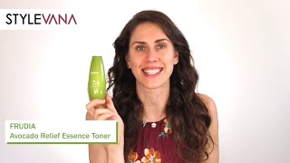 frudia avocado relief essence toner