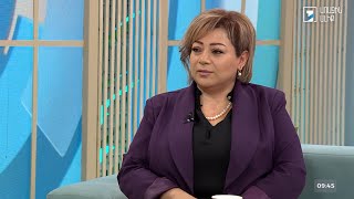 Առավոտ լուսո. Գոհար Վարդանյան
