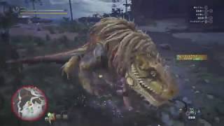 【MHW】ソマリの装備なしチャレンジ！ドスジャグラス、プケプケ編