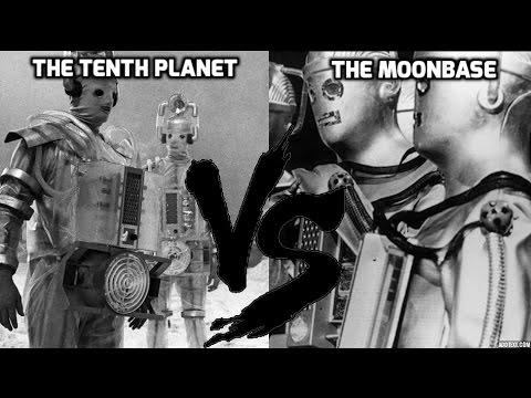 Doctor Who - The Tenth Planet Vs The Moonbase