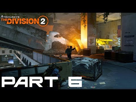 Air and Space Museum【 THE DIVISION 2 】Gameplay Walkthrough Part 6 (FULL GAME)