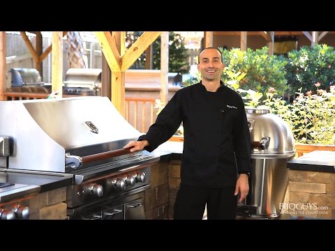 Caliber CrossFlame Pro Gas Grill Video