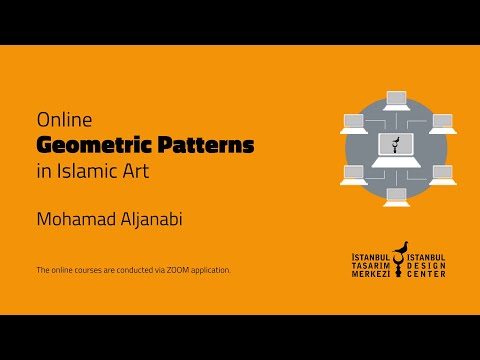 Geometric Patterns in Islamic Art - Mohamad Aljanabi