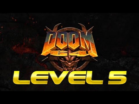 Doom 64 Walkthrough - Level 5 (Tech Center)