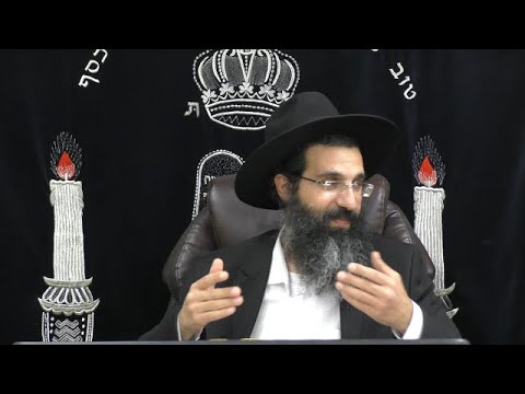 דברים שעומדים ברומו של עולם ובני אדם מזלזלים בהם | הרב שי עובד | שני - פרשת תזריע מצורע תשפא