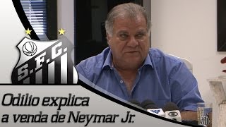 Odílio Rodrigues explica a venda de Neymar Jr. - Íntegra da coletiva de imprensa