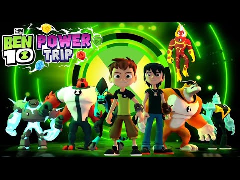 Ben 10 Power Trip - Full Game Walkthrough