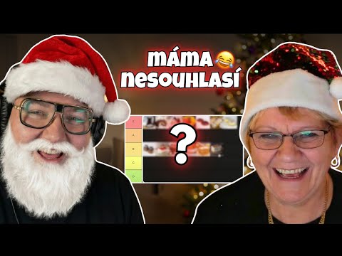 Fatty a Máma hodnotí Vánoční Cukroví! 🤤